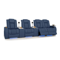 Seatcraft Diamante CoolZeroᵀᴹ Table Console Home Theater Seating