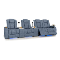 Seatcraft Diamante CoolZeroᵀᴹ Table Console Home Theater Seating