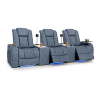 Seatcraft Diamante CoolZeroᵀᴹ Table Console Home Theater Seating