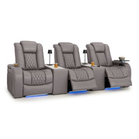 Seatcraft Diamante CoolZeroᵀᴹ Table Console Home Theater Seating