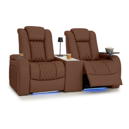 Seatcraft Diamante CoolZeroᵀᴹ Table Console Home Theater Seating