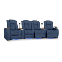 Seatcraft Diamante CoolZeroᵀᴹ Wedge Table Home Theater Seating