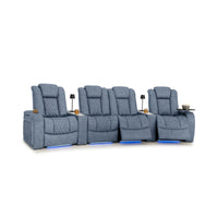 Seatcraft Diamante CoolZeroᵀᴹ Wedge Table Home Theater Seating