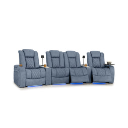 Seatcraft Diamante CoolZeroᵀᴹ Wedge Table Home Theater Seating