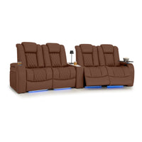 Seatcraft Diamante CoolZeroᵀᴹ Wedge Table Home Theater Seating