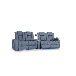 Seatcraft Diamante CoolZeroᵀᴹ Wedge Table Home Theater Seating