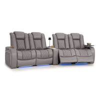 Seatcraft Diamante CoolZeroᵀᴹ Wedge Table Home Theater Seating