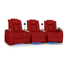 Seatcraft Diamante CoolZeroᵀᴹ Wedge Table Home Theater Seating