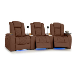 Seatcraft Diamante CoolZeroᵀᴹ Wedge Table Home Theater Seating