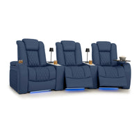 Seatcraft Diamante CoolZeroᵀᴹ Wedge Table Home Theater Seating