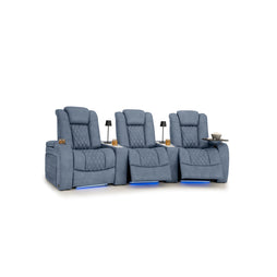 Seatcraft Diamante CoolZeroᵀᴹ Wedge Table Home Theater Seating