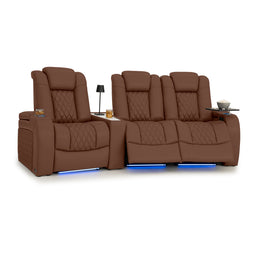 Seatcraft Diamante CoolZeroᵀᴹ Wedge Table Home Theater Seating