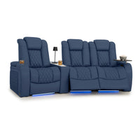 Seatcraft Diamante CoolZeroᵀᴹ Wedge Table Home Theater Seating