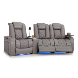 Seatcraft Diamante CoolZeroᵀᴹ Wedge Table Home Theater Seating