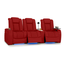 Seatcraft Diamante CoolZeroᵀᴹ Wedge Table Home Theater Seating