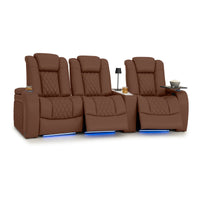 Seatcraft Diamante CoolZeroᵀᴹ Wedge Table Home Theater Seating