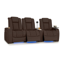 Seatcraft Diamante CoolZeroᵀᴹ Wedge Table Home Theater Seating