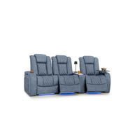 Seatcraft Diamante CoolZeroᵀᴹ Wedge Table Home Theater Seating