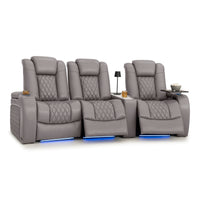 Seatcraft Diamante CoolZeroᵀᴹ Wedge Table Home Theater Seating