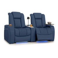 Seatcraft Diamante CoolZeroᵀᴹ Wedge Table Home Theater Seating