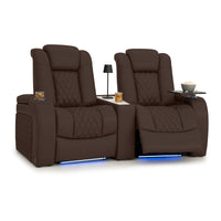 Seatcraft Diamante CoolZeroᵀᴹ Wedge Table Home Theater Seating