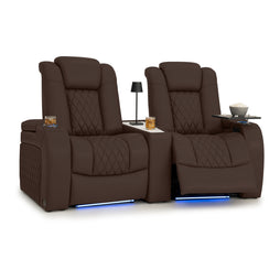 Seatcraft Diamante CoolZeroᵀᴹ Wedge Table Home Theater Seating