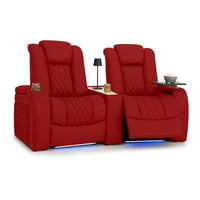 Seatcraft Diamante CoolZeroᵀᴹ Wedge Table Home Theater Seating