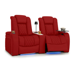 Seatcraft Diamante CoolZeroᵀᴹ Wedge Table Home Theater Seating