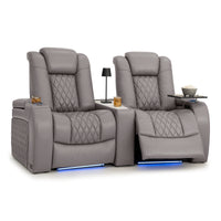 Seatcraft Diamante CoolZeroᵀᴹ Wedge Table Home Theater Seating