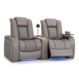 Seatcraft Diamante CoolZeroᵀᴹ Wedge Table Home Theater Seating