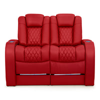 Diamante CoolZeroᵀᴹ Italian Leather BACKROW Theater Seating®