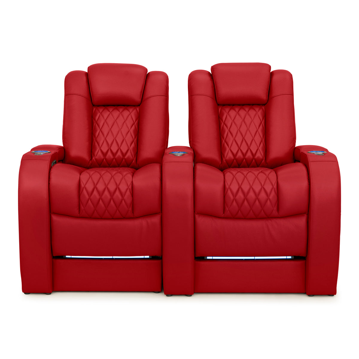 Diamante CoolZeroᵀᴹ Italian Leather BACKROW Theater Seating®