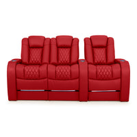 Diamante CoolZeroᵀᴹ Italian Leather BACKROW Theater Seating®