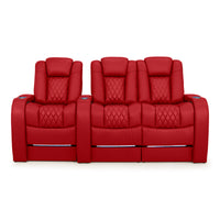 Diamante CoolZeroᵀᴹ Italian Leather BACKROW Theater Seating®