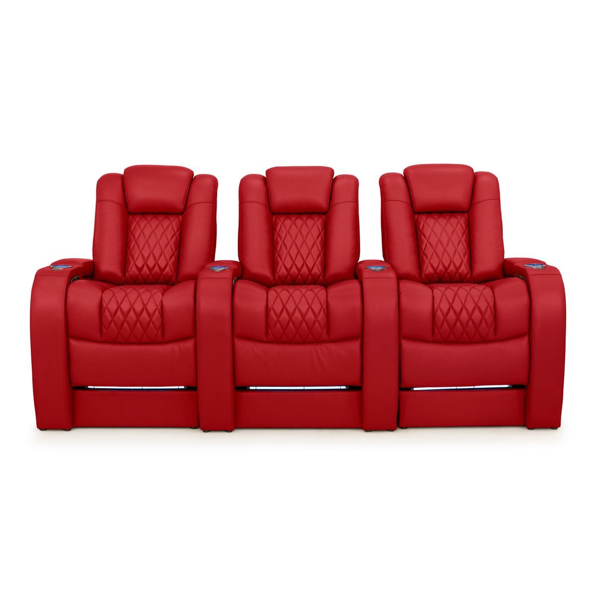 Diamante CoolZeroᵀᴹ Italian Leather BACKROW Theater Seating®