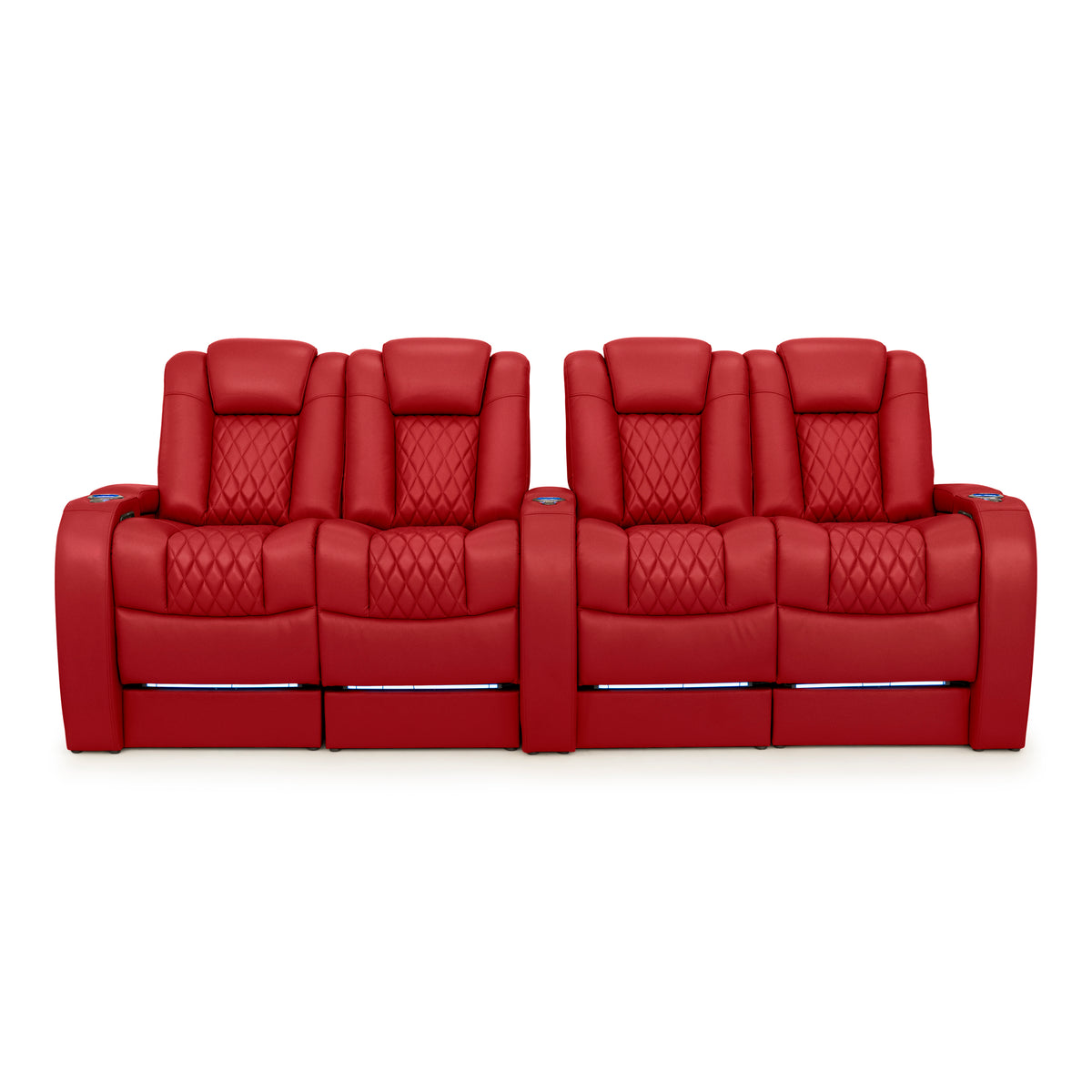 Diamante CoolZeroᵀᴹ Italian Leather BACKROW Theater Seating®