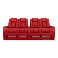 Diamante CoolZeroᵀᴹ Italian Leather BACKROW Theater Seating®