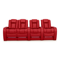 Diamante CoolZeroᵀᴹ Italian Leather BACKROW Theater Seating®