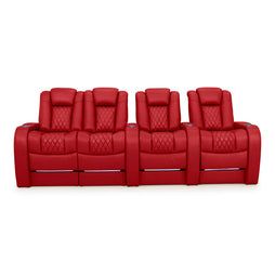 Diamante CoolZeroᵀᴹ Italian Leather BACKROW Theater Seating®