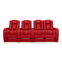 Diamante CoolZeroᵀᴹ Italian Leather BACKROW Theater Seating®