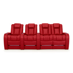 Diamante CoolZeroᵀᴹ Italian Leather BACKROW Theater Seating®