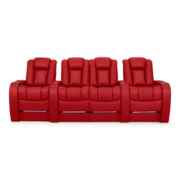 Diamante CoolZeroᵀᴹ Italian Leather BACKROW Theater Seating®