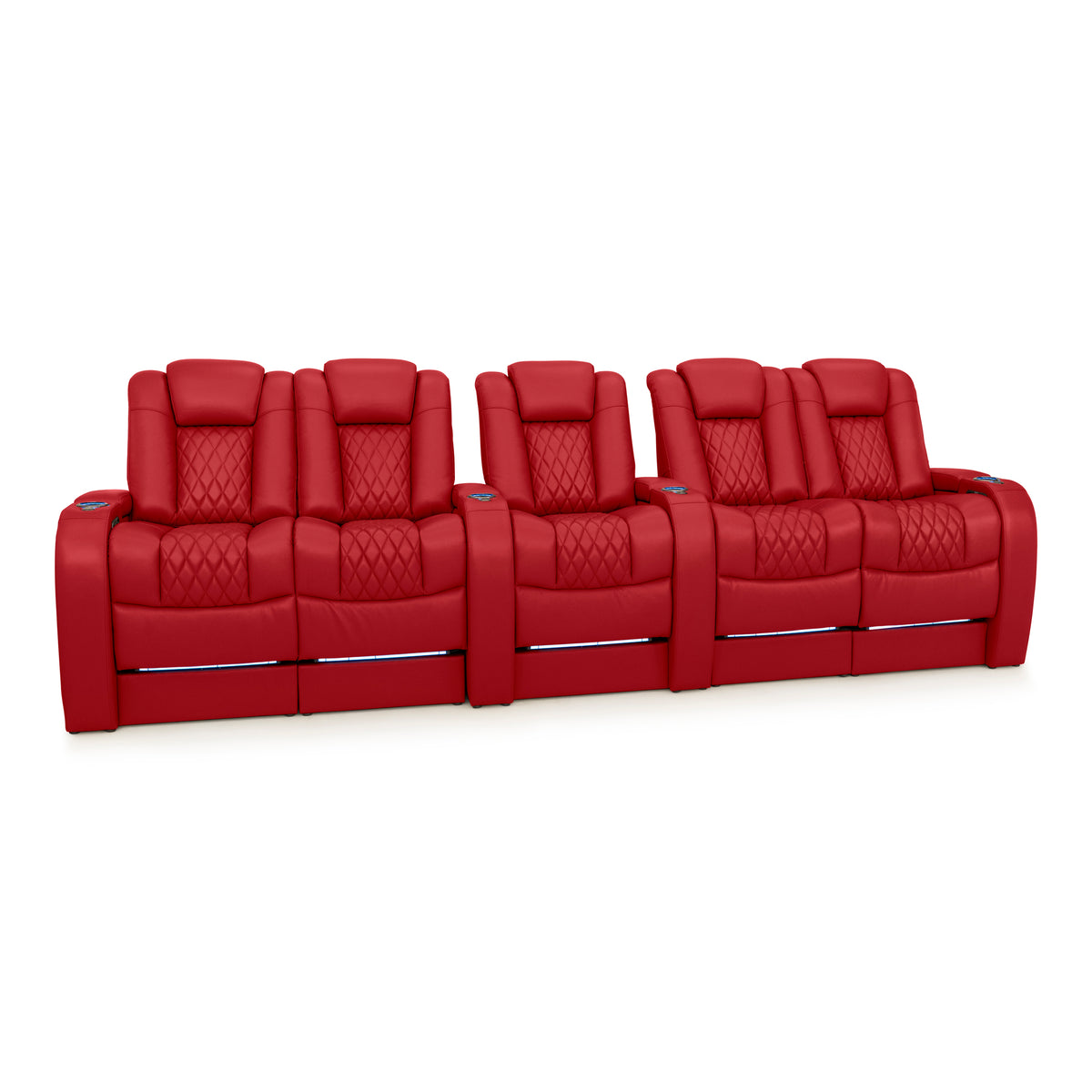 Diamante CoolZeroᵀᴹ Italian Leather BACKROW Theater Seating®