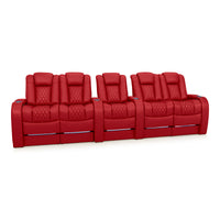 Diamante CoolZeroᵀᴹ Italian Leather BACKROW Theater Seating®