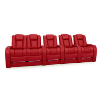 Diamante CoolZeroᵀᴹ Italian Leather BACKROW Theater Seating®