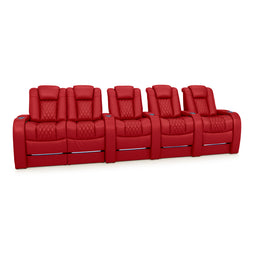 Diamante CoolZeroᵀᴹ Italian Leather BACKROW Theater Seating®