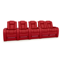 Diamante CoolZeroᵀᴹ Italian Leather BACKROW Theater Seating®