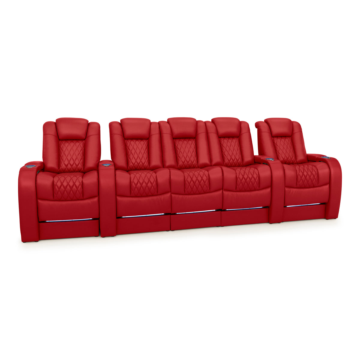 Diamante CoolZeroᵀᴹ Italian Leather BACKROW Theater Seating®
