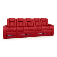 Diamante CoolZeroᵀᴹ Italian Leather BACKROW Theater Seating®