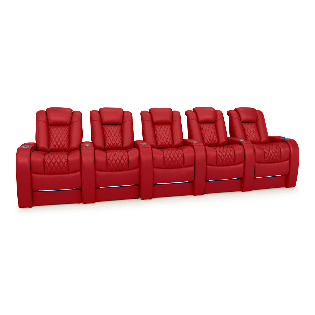 Diamante CoolZeroᵀᴹ Italian Leather BACKROW Theater Seating®